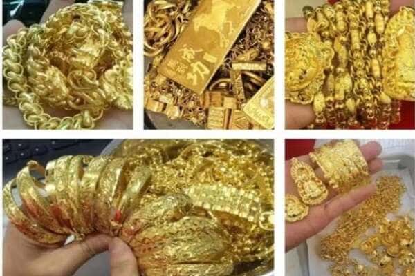 旺苍县回收黄金